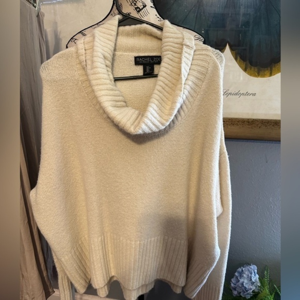 Rachel oversized cowl neck